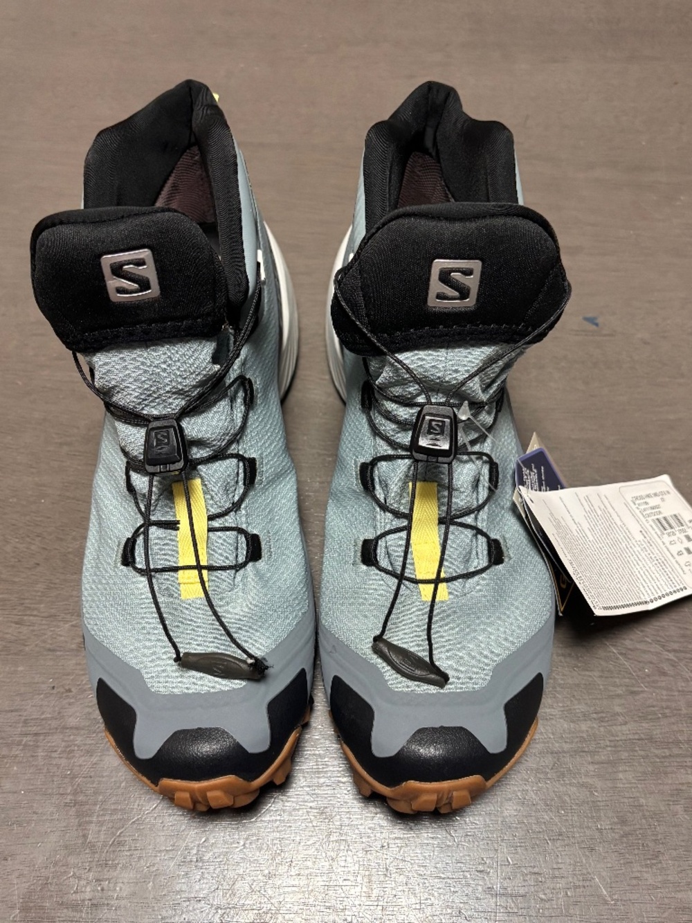 Salomon Cross Hike Gore-Tex Women’s US 8.5 Waterproof Hiking Boots 411189